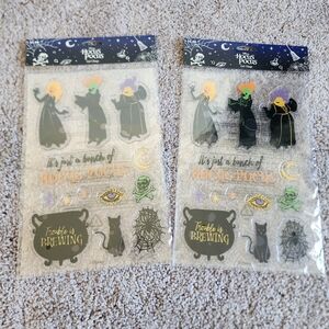 Disney Hocus Pocus Gel Clings (2 Pack)